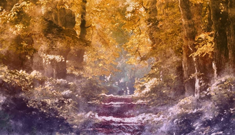 En purpurfärgad dröm