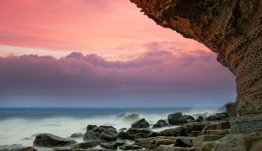 Nymånen i Fiskarna i 19 mars