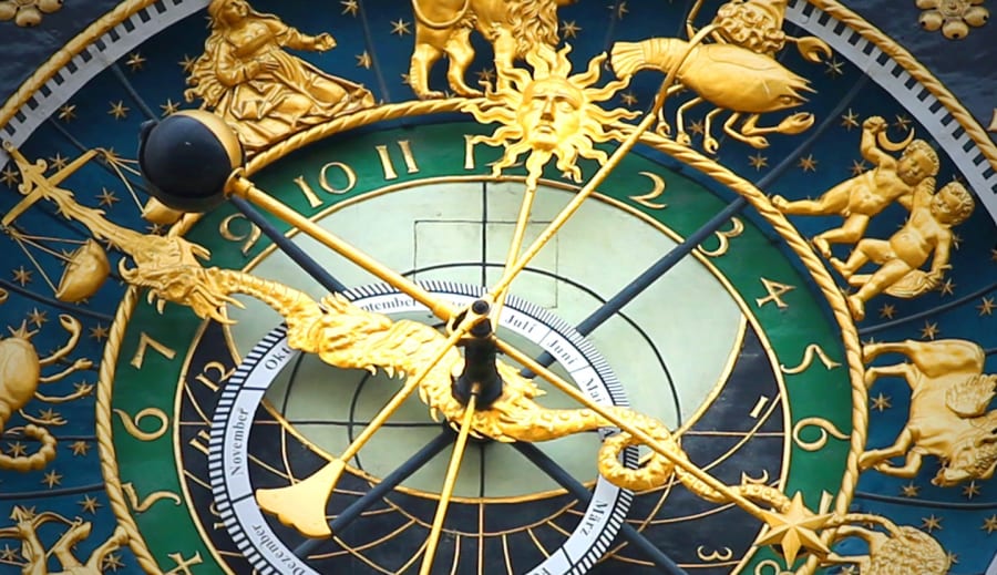 Personlig astrologi eller horoskop