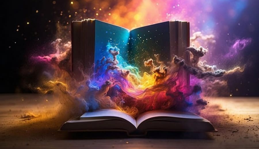 I böckernas värld finns magi