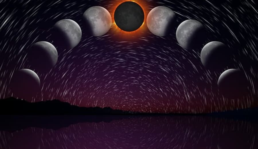 I den ljusa halvan…