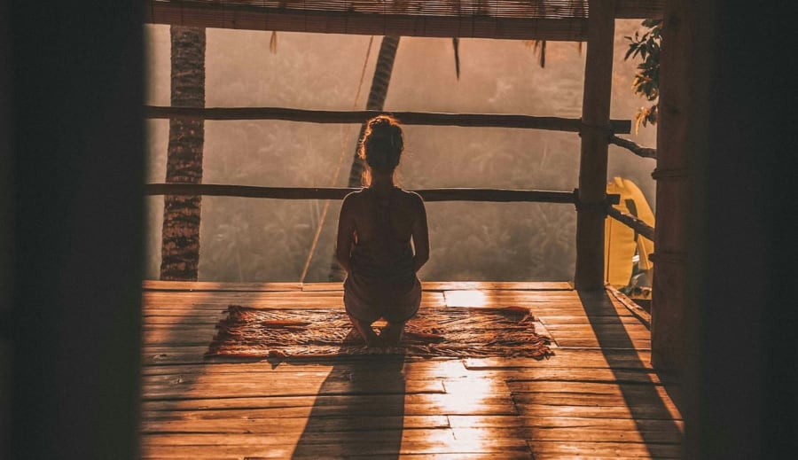 Spirituella retreats i Europa i mars 2026