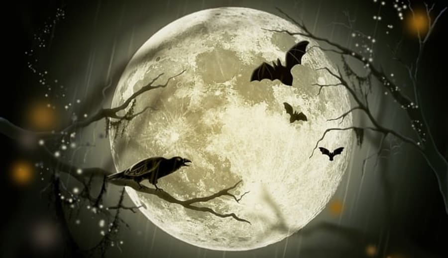 Korpar och fladdermöss