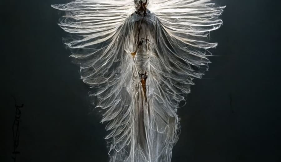 Änglabudskap - Slöjan är tunn nu