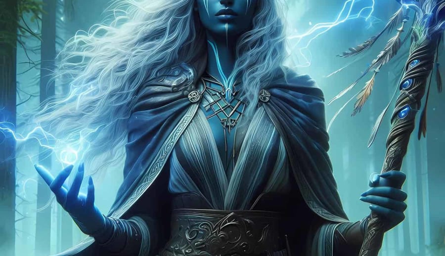 Mörkrets prästinnor