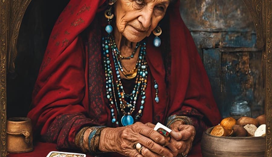 När korten är lagda