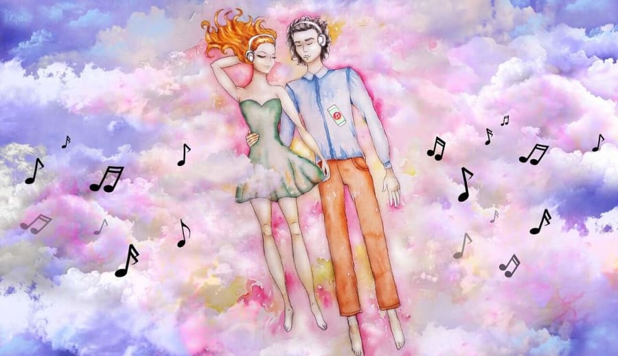 När relationen inte följer melodin