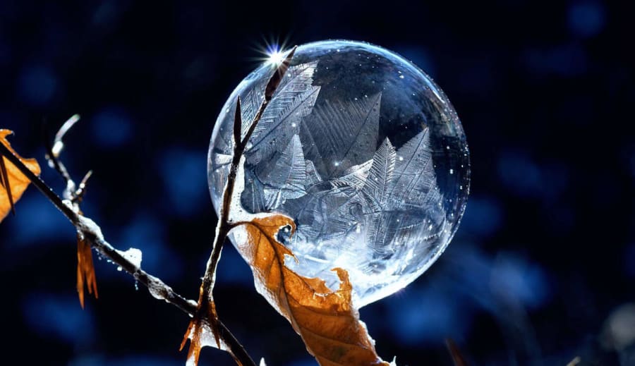 När vindarna blåser från norr i vinternatten