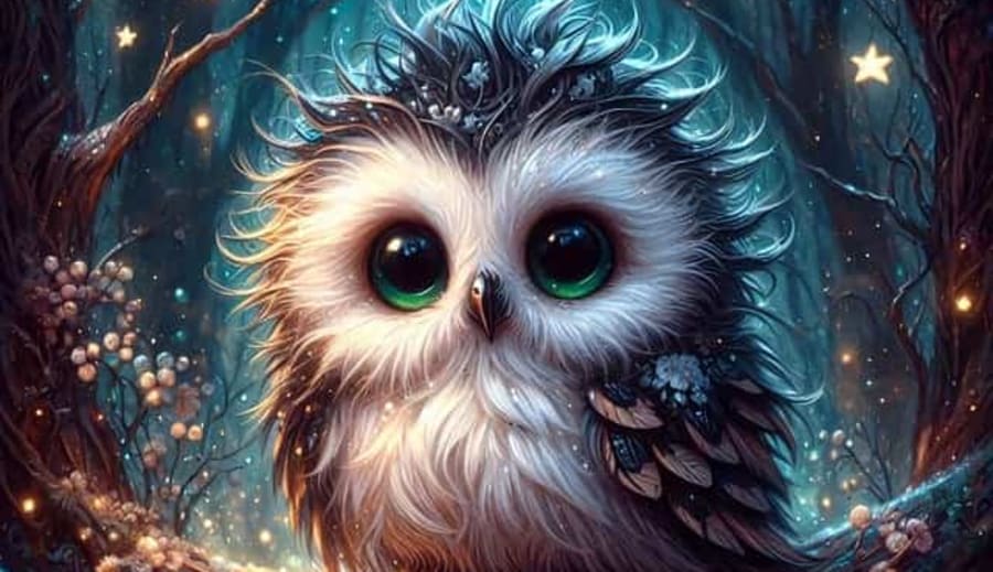 Nu lyser nattens stjärnor