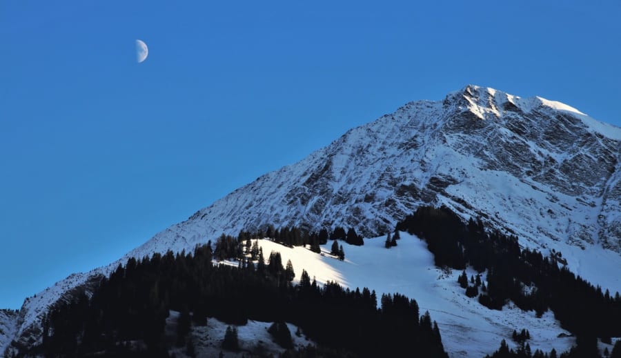Månen i Väduren 17 April