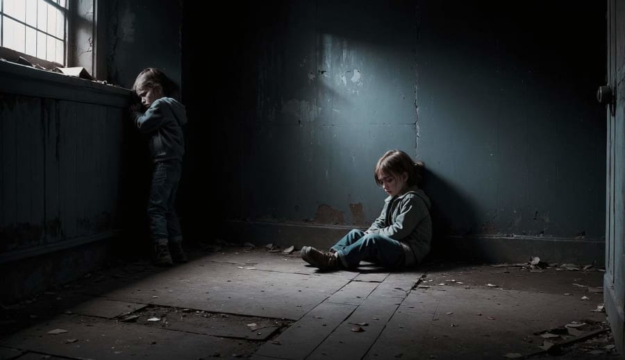 Rädslan för att bli lämnad, en själens spegel