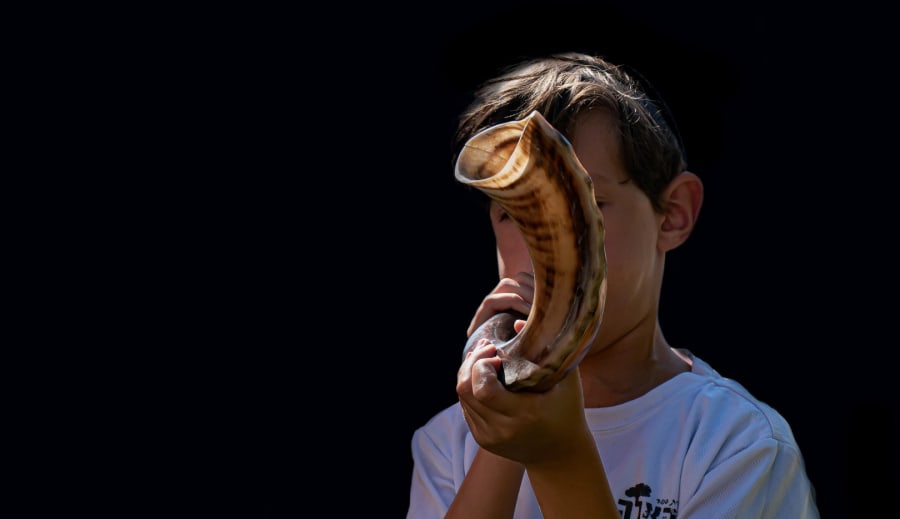 Shofarns själsliga klang
