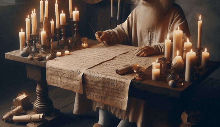 Ritualer på löpande band