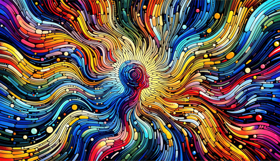 Steg 3 i ljusenergiarbete, att hålla balansen mellan jord och ljus