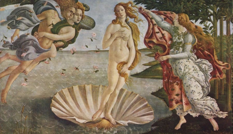 Venus visar hur du älskar