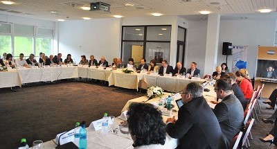 Picture from the event (courtesy of the West RDA)