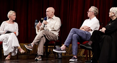 Press conference photo