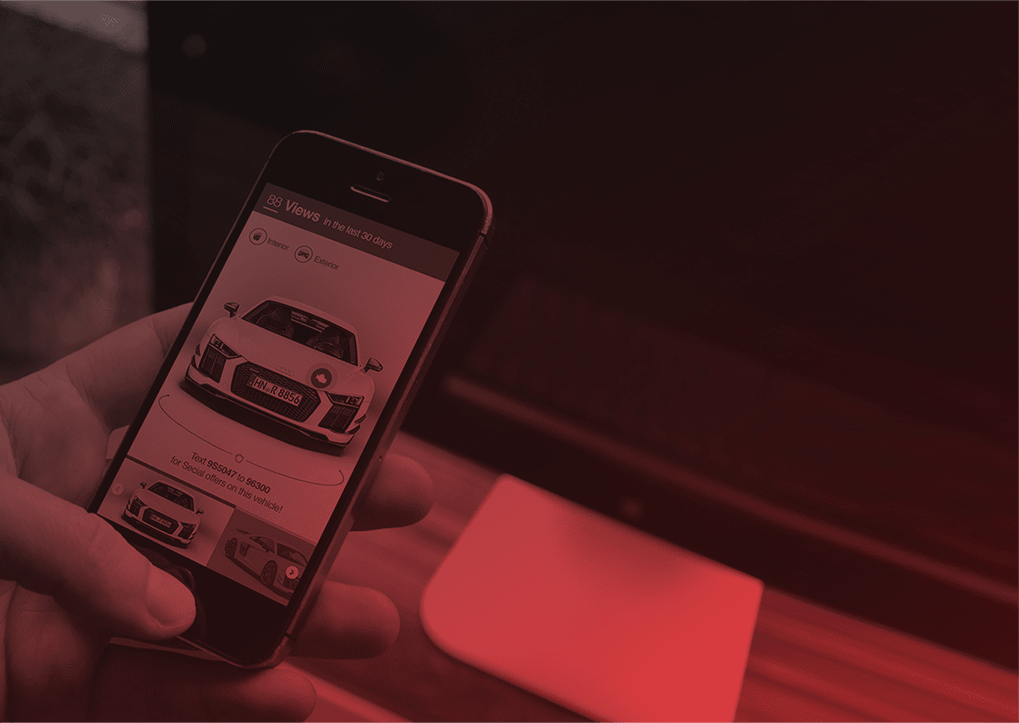 slide Redline Automotive Merchandising