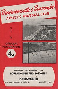 Match programme
