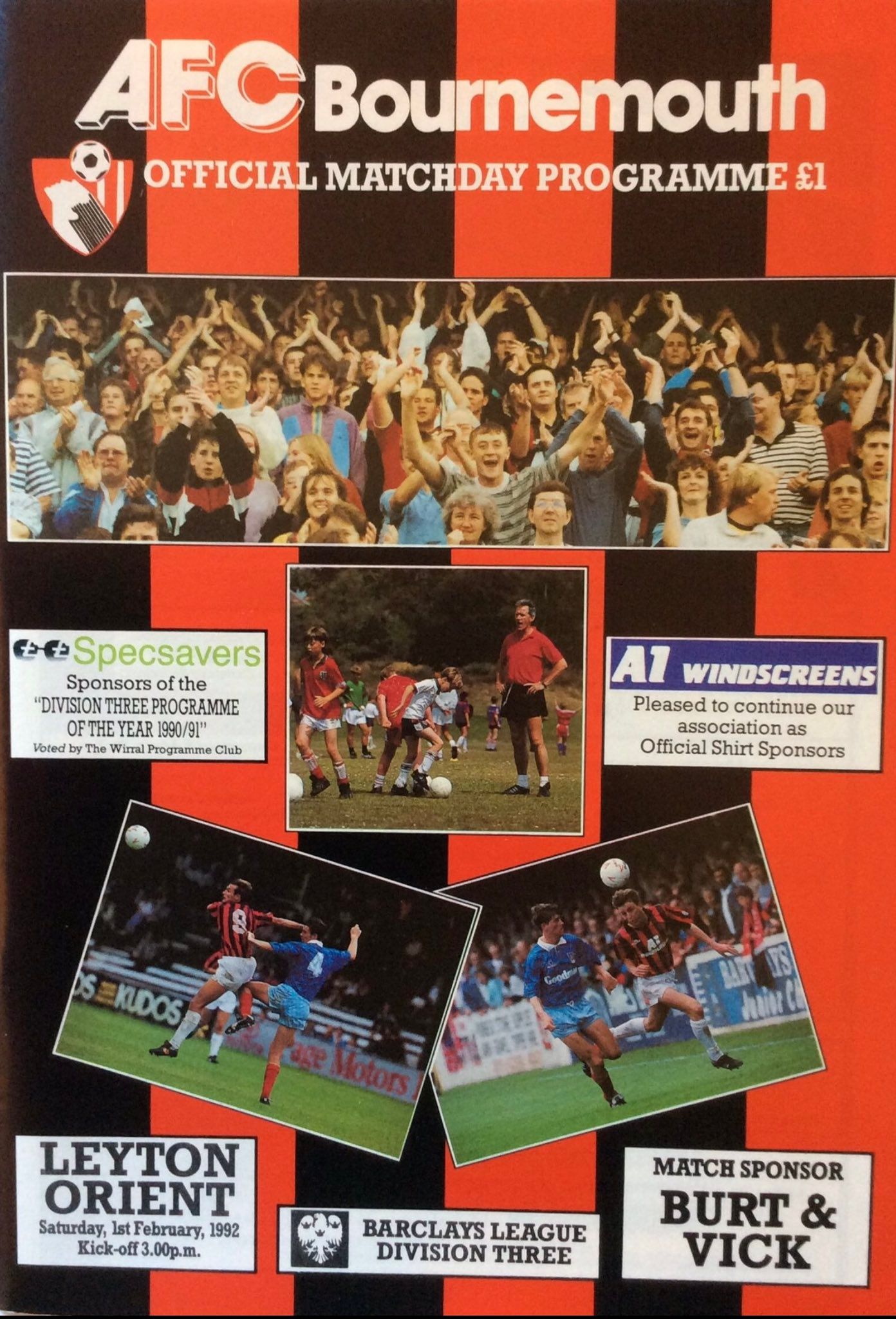 Match programme