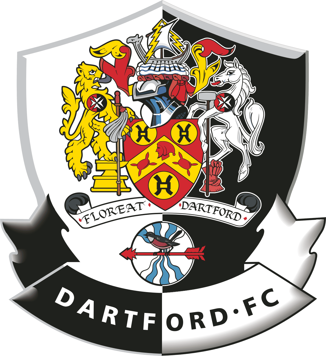Dartford crest