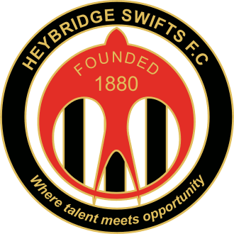 Heybridge Swifts crest