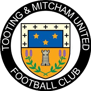 Tooting and Mitcham United crest