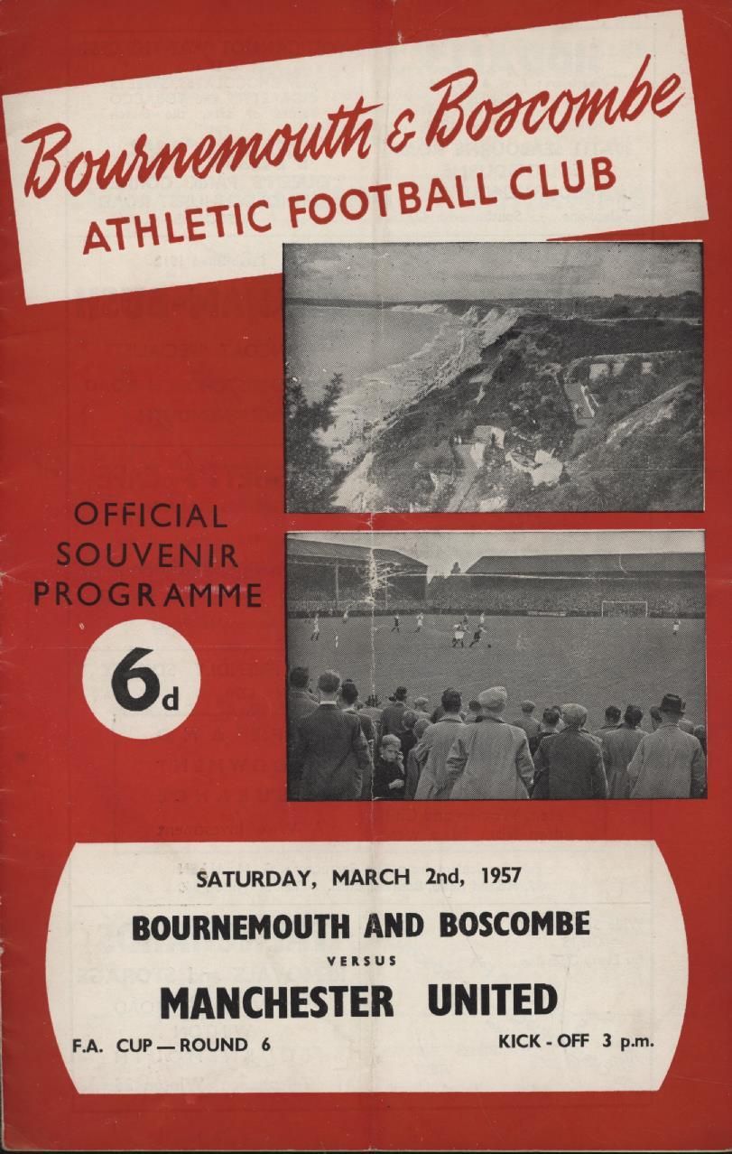 Match programme