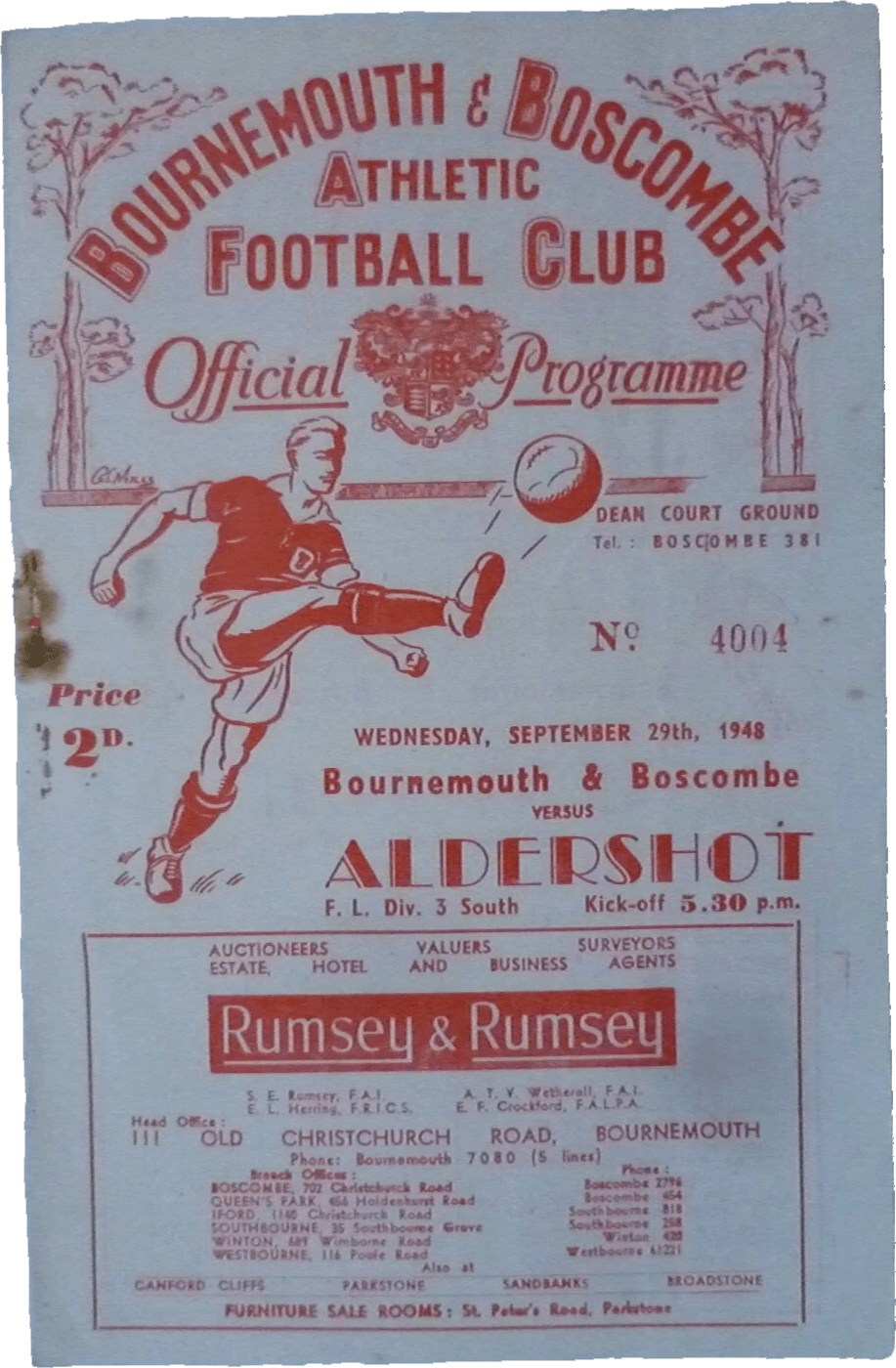 Match programme