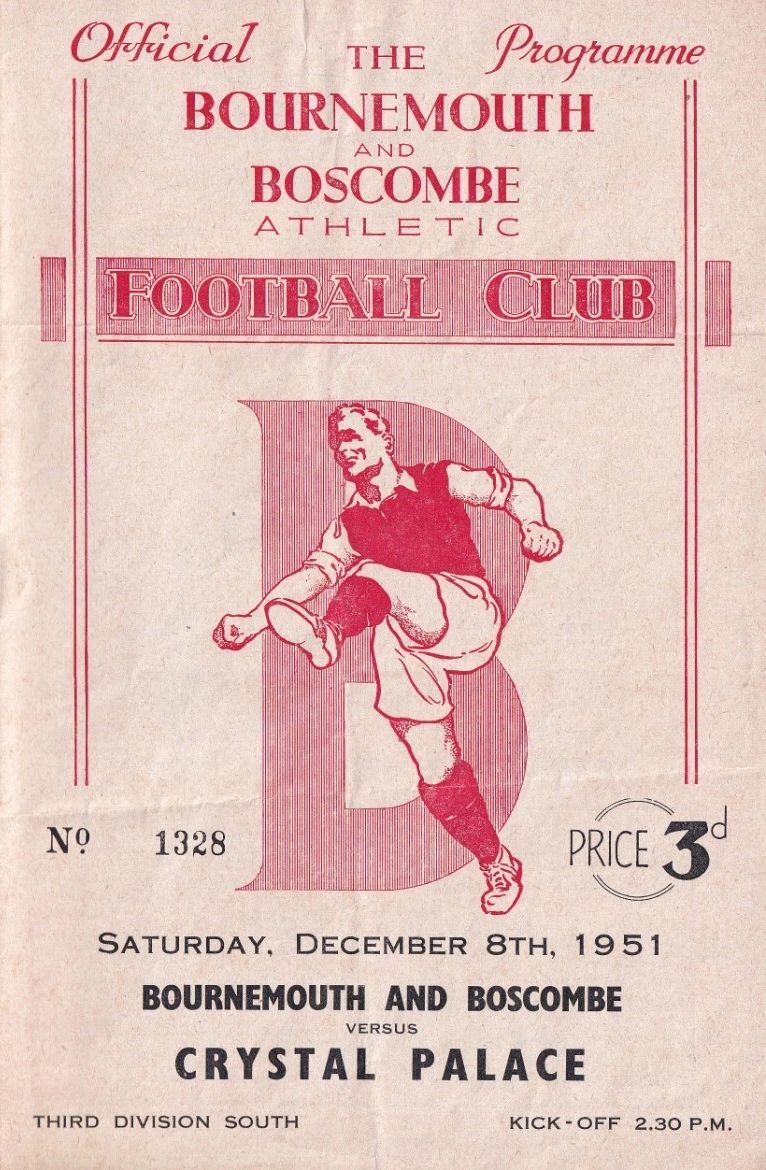 Match programme