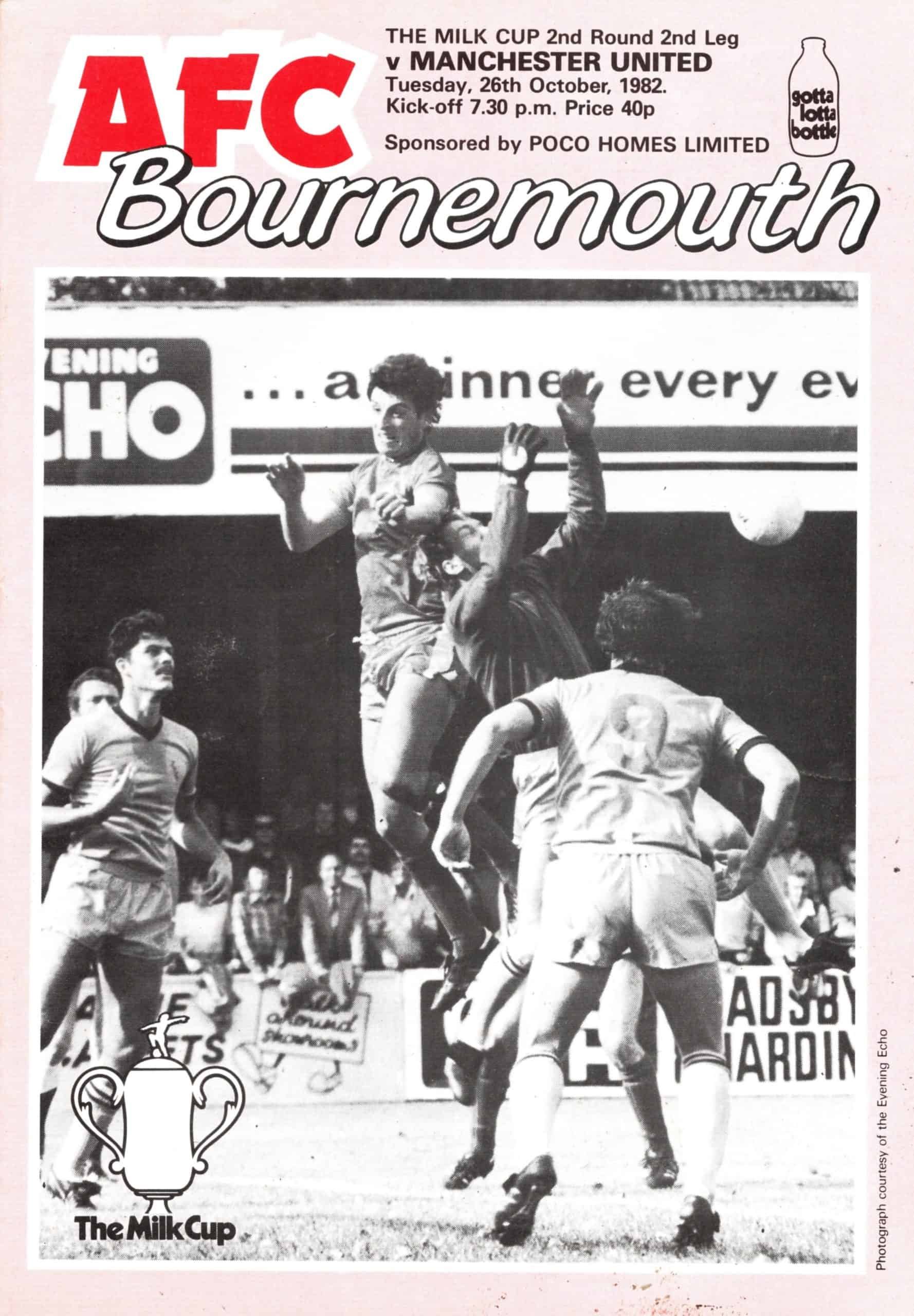 Match programme