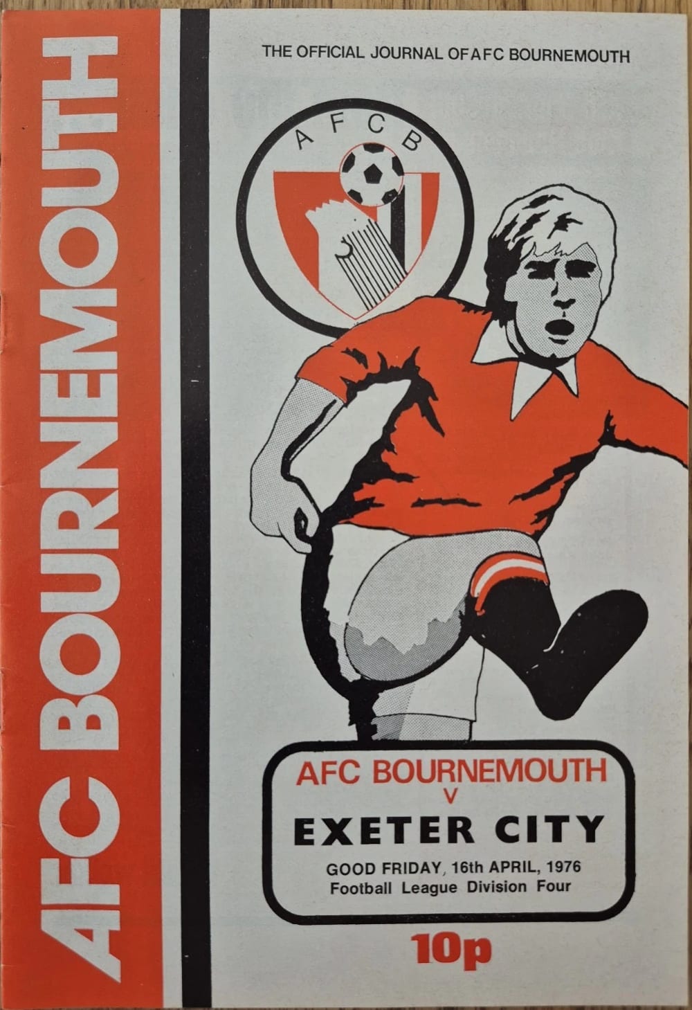Match programme