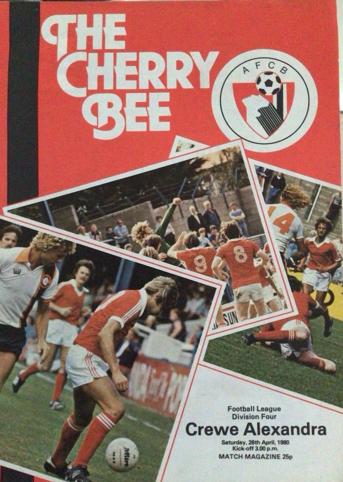 Match programme