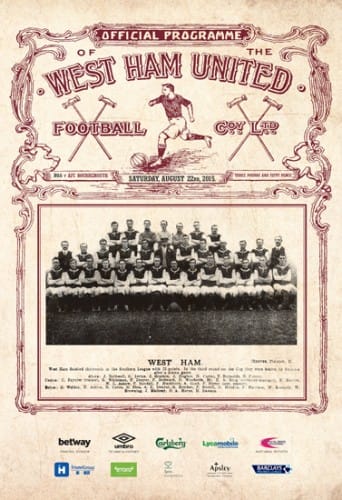 Match programme