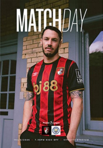 Match programme