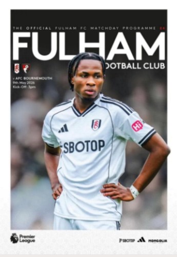 Match programme