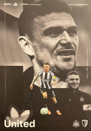 Match programme