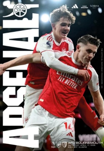 Match programme