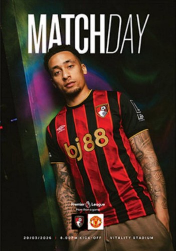Match programme