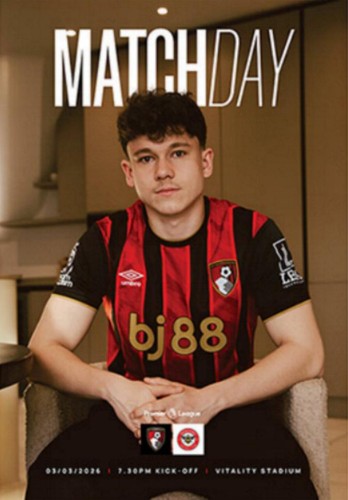 Match programme