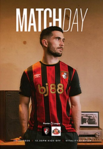 Match programme
