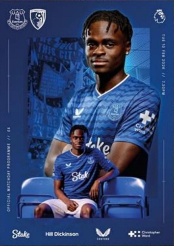 Match programme