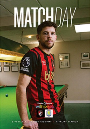 Match programme