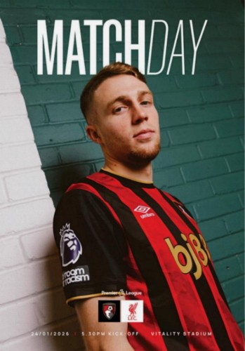 Match programme