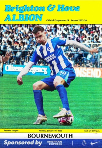 Match programme