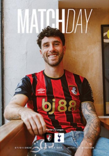 Match programme