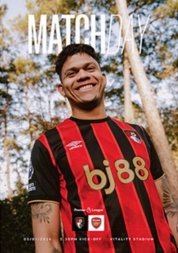 Match programme