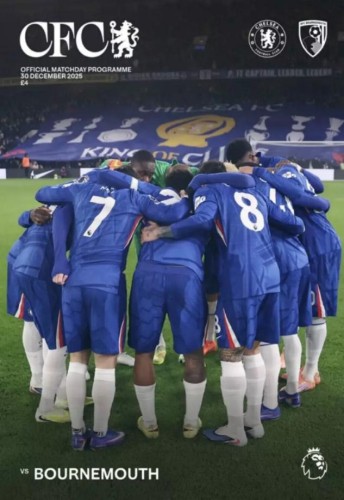 Match programme