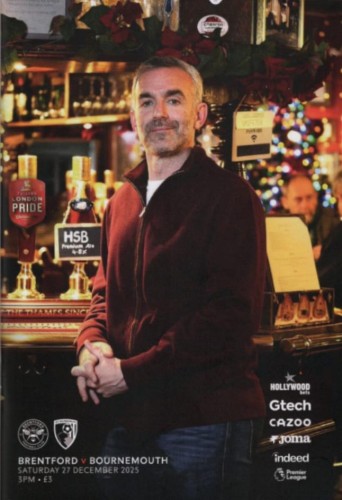 Match programme