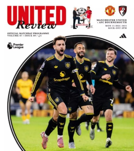 Match programme